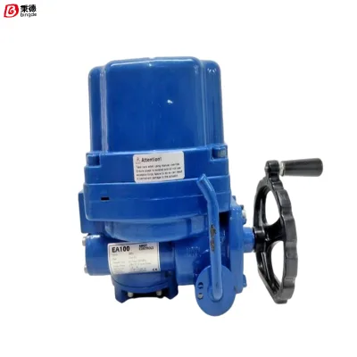 Amot Controls EA10017S2200-AA CompACT Electric Actuator 100Nm 220VAC On/Off 17mm Square Shaft