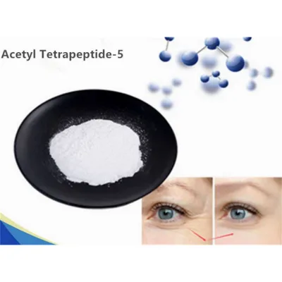 Manufacturer High-Activity Acetyl Tetrapeptide-5 CAS:820959-17-9, Reducing Puffiness and Enhancing Skin Elasticity
