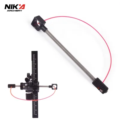 Nika Archery Fiber Optic Sight Pin Bow Equipments Optical Fiber Recurve Bow Sight Pin for Shooting