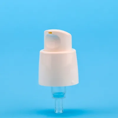 Colorful Cosmetic Plastic Smooth Whole Cap Cream Pump 18/410 20/410 24/410 Pink Treatment Pump