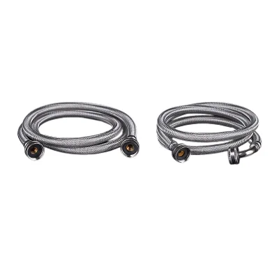 Custom Stainless Steel Braided Hose Stainless Steel Flexible Hose Washing Machine Hose