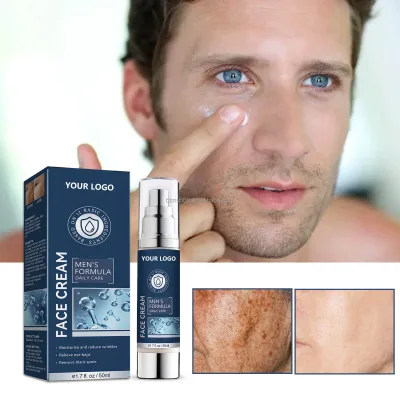 Bettermiss OEM/ODM Skin Whitening Cream for Men Nourishing and Niacinamide Hyaluronic Acid Men's Face Moisturizer Cream