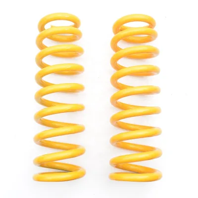 Pair Rear Raised 50mm Coil Spring for Land Cruiser 80 Series 1990-1997