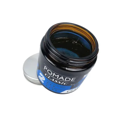 Paraben Free Premium Quality Custom Brand High Shine Strong Hold Men Hair Pomade
