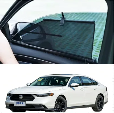 The New 3.0 Version Car Side Window Sunshade Retractable Sunshade for Honda Accord