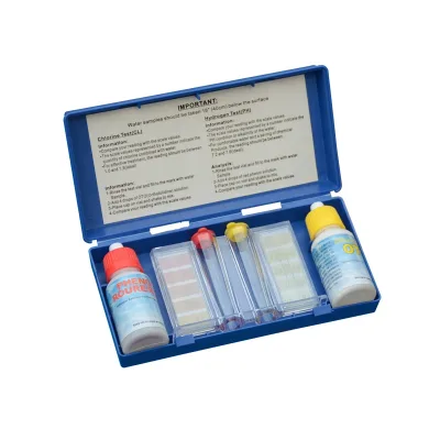 Swimming Pool and Spa Water ph Testing Kit