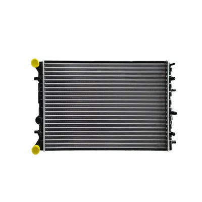 High Quality Cooling System OEM 5Z0121253D Aluminum Mechanical Radiator VW Fox MT Car New Engine-Cooling Radiator Plastic