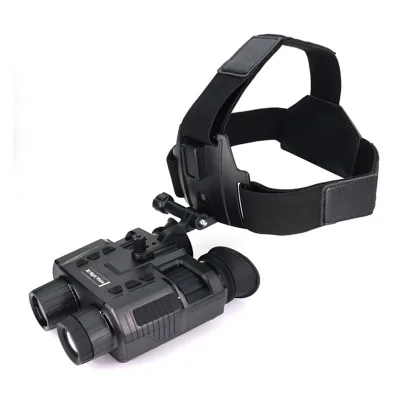NV8000 Night Vision Binoculars Infrared 3d Blue Night Vision Binoculars Glasses Helmet