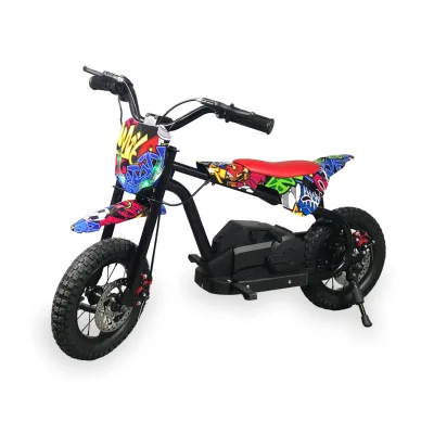 2023 Factory Hot Sale New 2 in 1 Kids Electric Powered Balance Bike for Sale Children Balance Bike Stability Cycle for Child