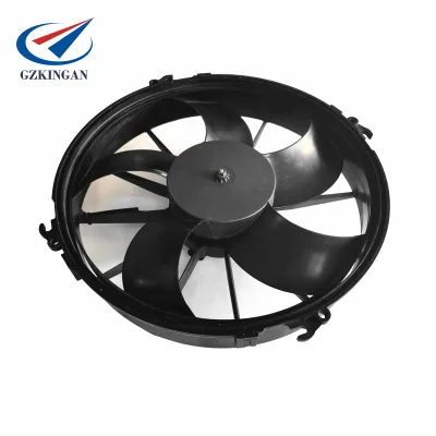 Low Noise 24V/12V DC Condenser Fan for HVAC Refrigeration Units Air Conditioning Cooling Fan
