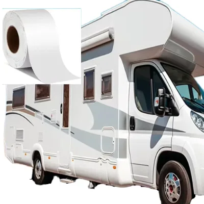 RV Roof Seam Tape for Ultimate Leak Prevention RV Roof Seal Repair Tape RV Roof Seal Repair Tape Butyl Material