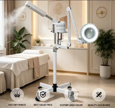 Hot Sale New Style Facial Steamer Technical Soothing Beauty Spray Deep Water Refill for Home Spa Skincare