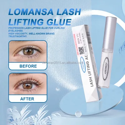 Lomansa Lifting Glue for Eyelash Lift Perming Pestanas Adhesive Extended Korea Perm Adhesive PERMANIA Mascara Wholesales