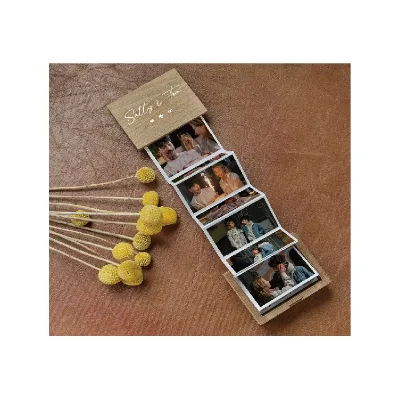 Custom Wooden Photo Album and Frame Personalized Memory Keepsake Box Unique Shadow Box for Treasured Photos and Trinkets
