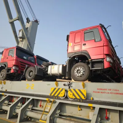 Cheap Price 4x2 Tractor Truck for Africa