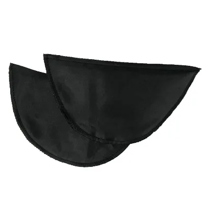 Polyester Non Woven Needle Punch Wadding Shoulder Pad Environmental Material Foam Shoulder Pad Accessary of Garment