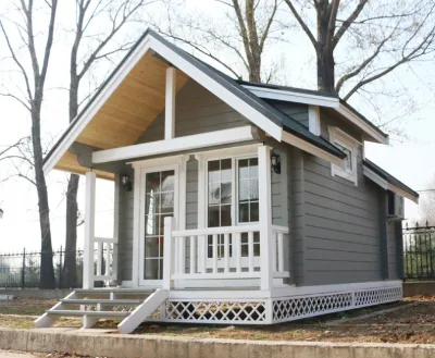 Economic prefabricated holiday cabin