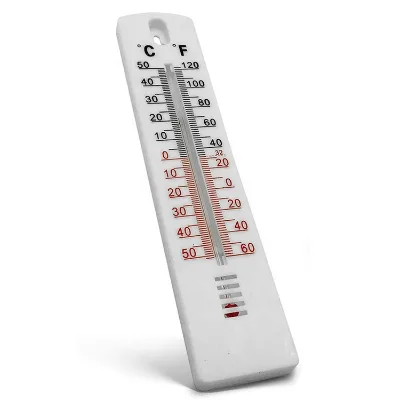 Garden Greenhouse Temperature Checker Plastic Wall Mounted Thermometer for Home Room Office Garden