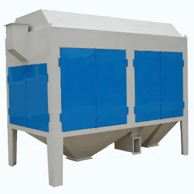 TSCY Drum Sieve Grain Cleaning Separator, Cereal Cassia Seed Cleaning Machine, Pulse Drum Sieve Seed Cleaner