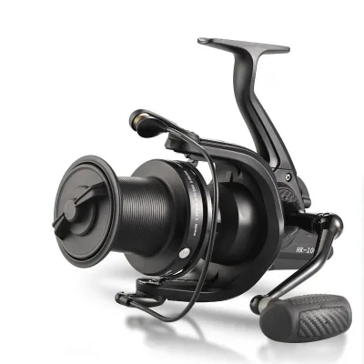 HK10000 Carbon Fiber Body Metal Bevel Stainless Steel Spinning Reel CNC Screw for Rocker Arm Fishing for River Lake and Sea