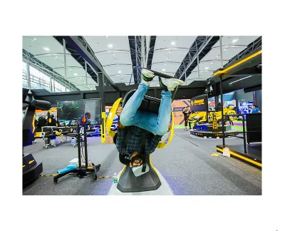 One Player 9D VR Chair Cinema Roller Coaster 360 Degree Rotation Simulator 9d Simulador 360 Rotation