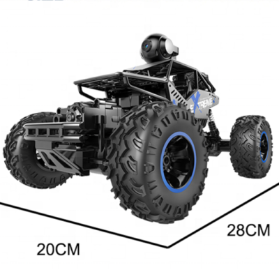 RC Camera Car Off-road Vehicle 2.4GHZ 1/16 Climbing Racing Cheap Off Road Wifi Remote Control RC Car With Camera