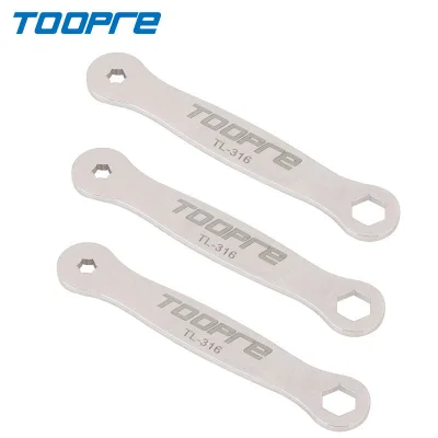 TOOPRE Mountain Road Bike Pedal Anti-Slip Installation Tool Bicycle Riding Maintenance Bicycle Pedal Anti-Slip Removal Wrench