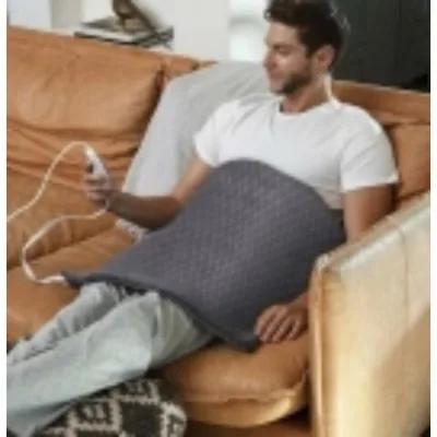 Premium Electric Heating Pad - Adjustable Temperature, Soft Material
