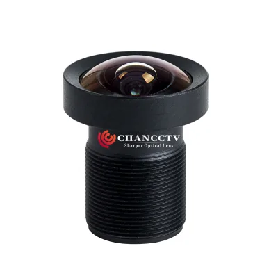 1/4" 1.96mm M12 Mount with Diagonal View Angle 180 Degree Super Wide Angle Lens