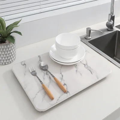 Natural Eco-friendly Drying Mat for Dishes