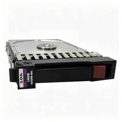 Refurbished 507119-003 146GB 2.5-inch SAS 10000 RPM Server Hard Drive at Discounted Price