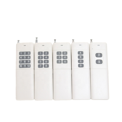 Long Distance 3000 Meter Remote Control 433/315mhz Wireless Control with Single Button Controller