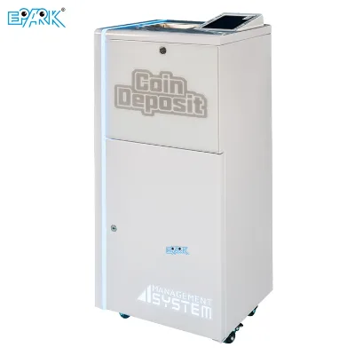 Commercial Coin Deposit Machine Self Service Coin Collection System for Arcade Family Entertainment Center FEC