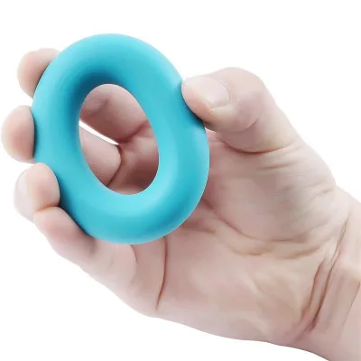 Exercise Finger Hand Strengthener Stretcher Strength Trainer Hand Gripper Rehabilitation Training NBR & Silicone Hand Grip