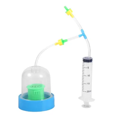 Science Experiment on Sound Propagation in a Vacuum Using STEM Handmade Educational Aids for Children