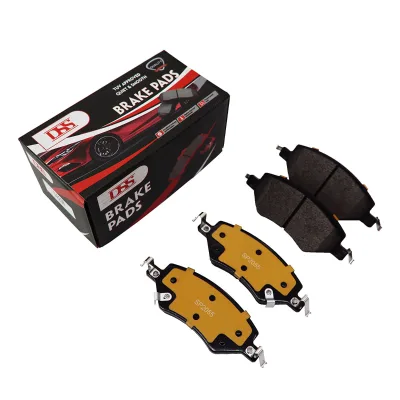 Quality Certified Wholesale Brake Pad for Truck Passenger Car High Performance Auto Brake Pad