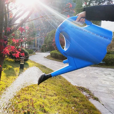 3L5L8L9L12L Long Spout Gardening Watering Can, Large Capacity Plastic Watering Can