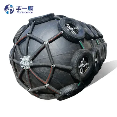 2*3.5m Natural Rubber Pneumatic Fender Protective Medium for Ship-to-Berthing STB and Ship-to-Ship Contact STS