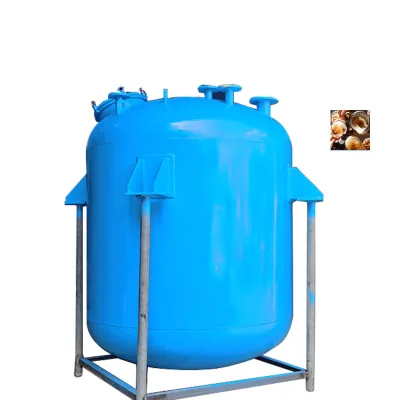 Everyday Chemicals Storage Tank Stainless Steel Mixing Tank for Liquid Silicone Oil Cleaning Agent Uniform Dispersion