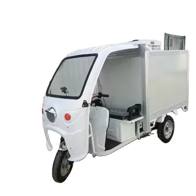 1500W 60V Heavy-Duty Electric Tricycle - 400kg Load Capacity CE Certified