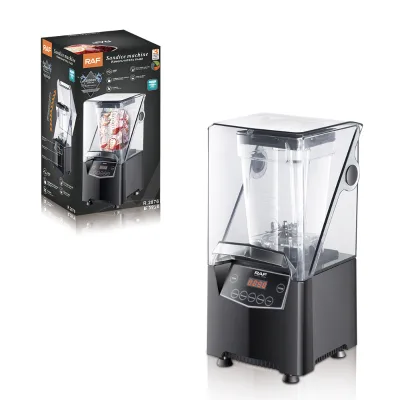 Home and Commercial Ice Crusher High Quality and New Exterior Design Screen Intelligent Control 1.8L Large Capacity