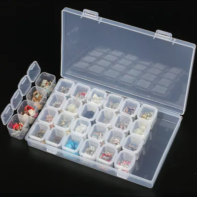 Nail Art Decoration Display Tool Box Nail Art Storage Box