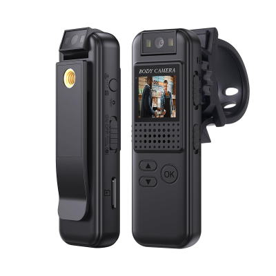 USB Video Voice Recorder 1080P Sport Body Camera With Rotatable CMOS Lens and Screen for Lawyer