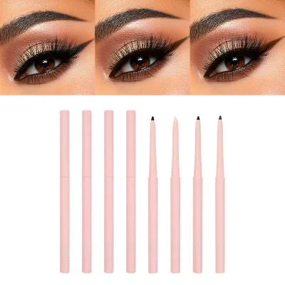 2026 Professional Manufacturer Mineral Black Eyeliner Gel Private Labe Vegan 4 Colors Waterproof Smooth Creamy Makeup Eye Liner