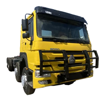 Low Price Sinotruck Howo Truck Chassis 6x4 10wheels Euro2 Cargo Chassis Frame Chassis on Sale
