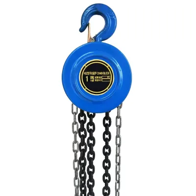 Manufacturer CE 2T 5T Manuel Chain Hoists Lifting Chain Block for Warehouse