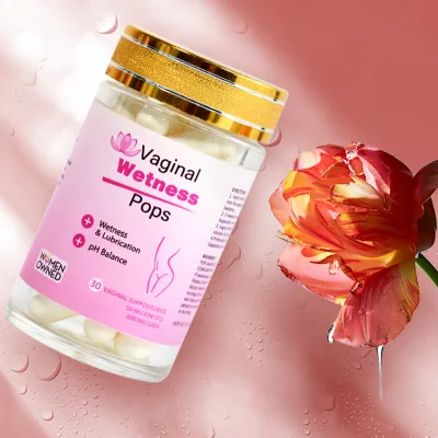 Chinaherbs Wholesale Gluten-Free Boric Acid Feminine Wellness Capsules Natural Intimate Care Vaginal Suppository Pills