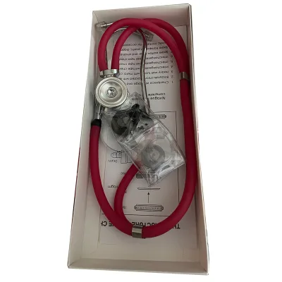 Dual Head Stethoscope Alloy Metal Colorfully Medical Student Multifunctional Stethoscope