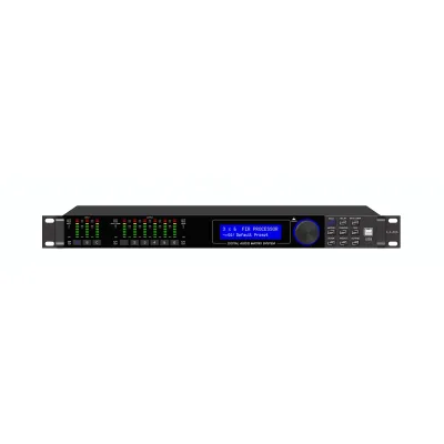 LA-306 Wholesale Professional DriveRack 3 in 6 Out DriveRack Complete Loudspeaker Management System