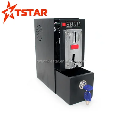 110V/220V Coin Operated Timer Board Timer PC Control Board With Coin Acceptor Selector for Coffee Machine